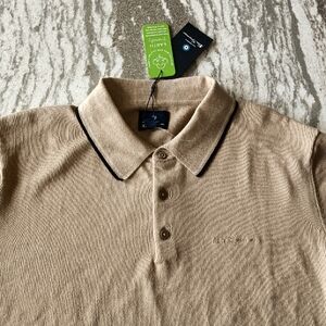 Ben Sherman Men's Polo  Sweater Shirt New Size XL